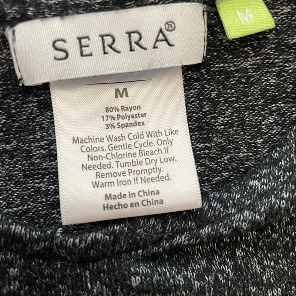 Serra Charcoal Gray Jumpsuit - Picture 2 of 3